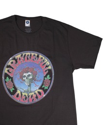 【ROCK-OFF】【3】GRATEFUL DEAD CIRCLE VIN WASH T-SHIRTS