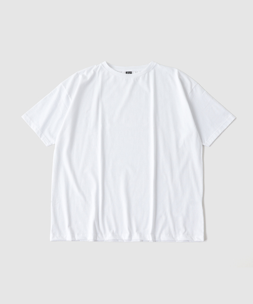 gicipi(ジチピ)の「GICIPI / ジチピ ACCIUGA(Tシャツ/カットソー・メンズ・ホワイト/ブラック・4/5)」の1枚目の写真