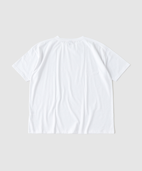 gicipi(ジチピ)の「GICIPI / ジチピ ACCIUGA(Tシャツ/カットソー・メンズ・ホワイト/ブラック・4/5)」の3枚目の写真
