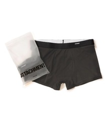 ATTACHMENT（アタッチメント）の「コットン ストレッチジャジー 2P SET ボクサーパンツ（ボクサーパンツ）」