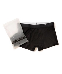 ATTACHMENT（アタッチメント）の「コットン ストレッチジャジー 2P SET ボクサーパンツ（ボクサーパンツ）」