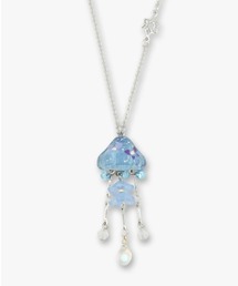くらげモチーフ ネックレス（ネックレス）｜ANNA SUI（アナスイ）の