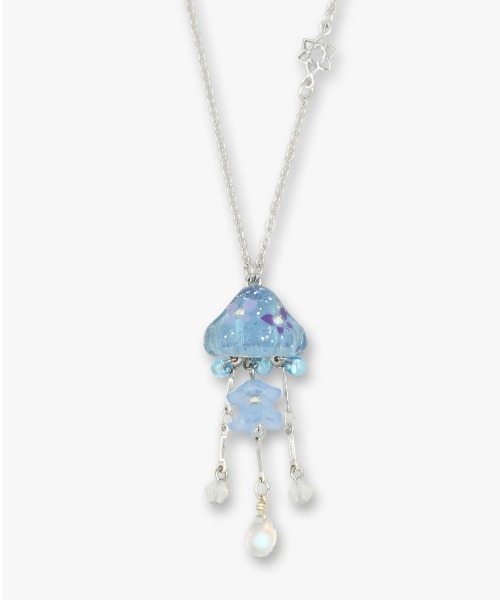 くらげモチーフ ネックレス（ネックレス）｜ANNA SUI（アナスイ）の