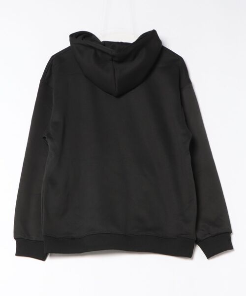 NOWLE(ノウル)の「【NOWLE】アーチカレッジ ロゴ プリント スウェットパーカー / フーディー(パーカー・メンズ・ブラック・LARGE/SMALL)」の16枚目の写真