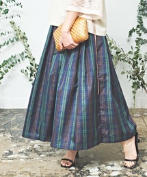 2wayチュールロングスカート