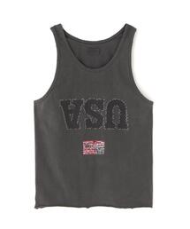 DANKE SCHON | DankeSchon/ダンケシェーン/PIGMENT TANKTOP USA(タンクトップ)