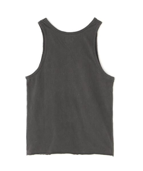 DANKE SCHON(ダンケシェーン)の「DankeSchon/ダンケシェーン/PIGMENT TANKTOP USA(タンクトップ・メンズ・ブラック系その他・M)」の2枚目の写真