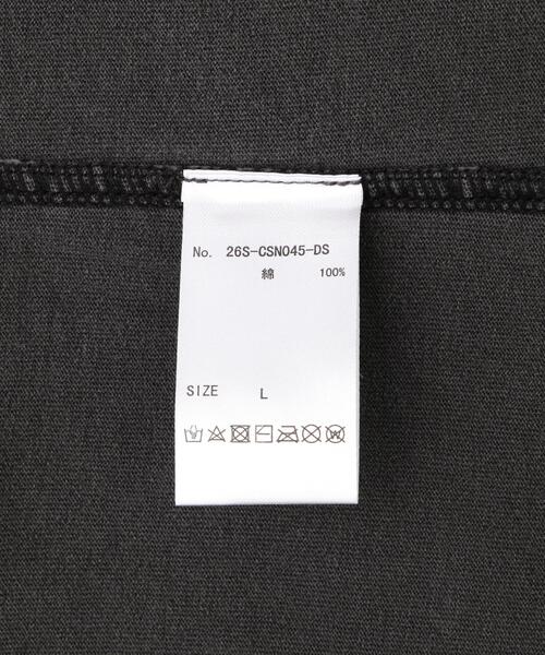 DANKE SCHON(ダンケシェーン)の「DankeSchon/ダンケシェーン/PIGMENT TANKTOP USA(タンクトップ・メンズ・ブラック系その他・M)」の7枚目の写真