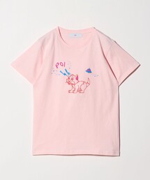 セール】＜ASTRAET＞レース クルーネックカットソー（Tシャツ