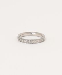 High dome ring 4mm/【ハワイアンジュエリー】【サージカルステンレス】【金属アレルギー対応】【IRIEBEACH / アイリービーチ】つけっぱなしOK