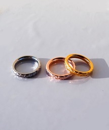 High dome ring 4mm/【ハワイアンジュエリー】【サージカルステンレス】【金属アレルギー対応】【IRIEBEACH / アイリービーチ】つけっぱなしOK