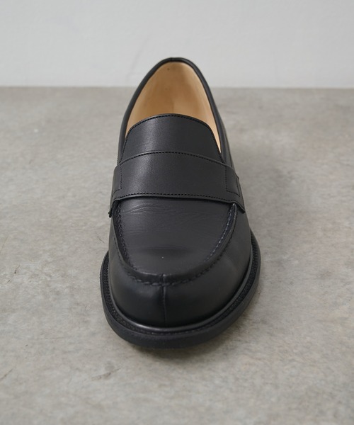 foot the coacher（フットザコーチャー）の「【foot the coacher】FT LOAFER（ローファー・メンズ・ブラック・26.5/25.5）」の3枚目の写真