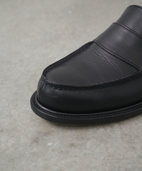 foot the coacher（フットザコーチャー）の「【foot the coacher】FT LOAFER（ローファー・メンズ・ブラック・26.5/25.5）」の4枚目の写真