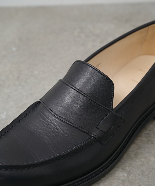 foot the coacher（フットザコーチャー）の「【foot the coacher】FT LOAFER（ローファー・メンズ・ブラック・26.5/25.5）」の5枚目の写真