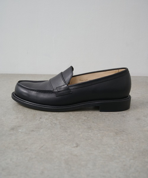 foot the coacher（フットザコーチャー）の「【foot the coacher】FT LOAFER（ローファー・メンズ・ブラック・26.5/25.5）」の6枚目の写真