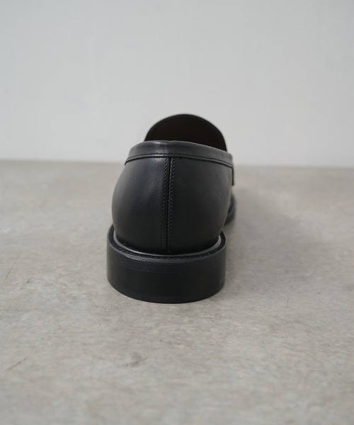 foot the coacher（フットザコーチャー）の「【foot the coacher】FT LOAFER（ローファー・メンズ・ブラック・26.5/25.5）」の7枚目の写真