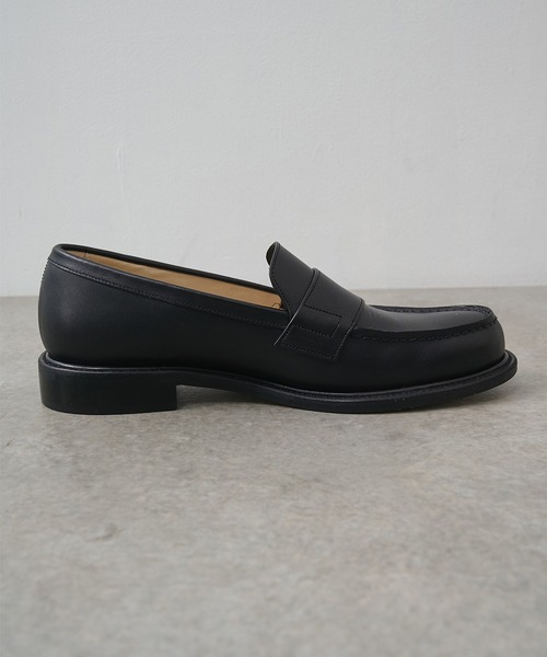 foot the coacher（フットザコーチャー）の「【foot the coacher】FT LOAFER（ローファー・メンズ・ブラック・26.5/25.5）」の8枚目の写真