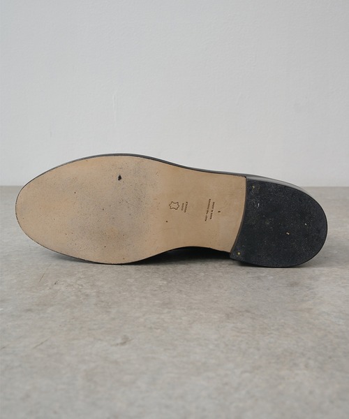 foot the coacher（フットザコーチャー）の「【foot the coacher】FT LOAFER（ローファー・メンズ・ブラック・26.5/25.5）」の9枚目の写真