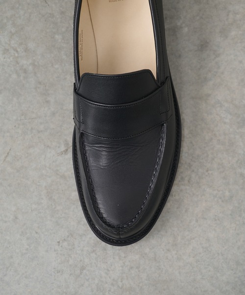 foot the coacher（フットザコーチャー）の「【foot the coacher】FT LOAFER（ローファー・メンズ・ブラック・26.5/25.5）」の10枚目の写真