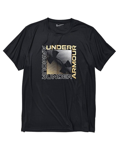 UNDER ARMOUR(アンダーアーマー)の「Tシャツ 半袖 メンズ 大きいサイズ サカゼン80周年記念 オリジナルデザイン クルーネック GRADATION トップスカジュアル 春 夏(Tシャツ/カットソー・メンズ・レッド/ブラック・3XL/4XL/5XL/6XL)」の7枚目の写真