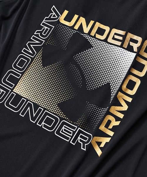 UNDER ARMOUR(アンダーアーマー)の「Tシャツ 半袖 メンズ 大きいサイズ サカゼン80周年記念 オリジナルデザイン クルーネック GRADATION トップスカジュアル 春 夏(Tシャツ/カットソー・メンズ・レッド/ブラック・3XL/4XL/5XL/6XL)」の8枚目の写真