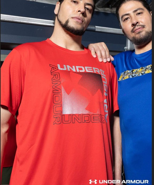 UNDER ARMOUR(アンダーアーマー)の「Tシャツ 半袖 メンズ 大きいサイズ サカゼン80周年記念 オリジナルデザイン クルーネック GRADATION トップスカジュアル 春 夏(Tシャツ/カットソー・メンズ・レッド/ブラック・3XL/4XL/5XL/6XL)」の11枚目の写真