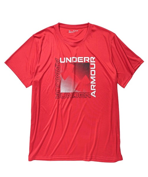 UNDER ARMOUR(アンダーアーマー)の「Tシャツ 半袖 メンズ 大きいサイズ サカゼン80周年記念 オリジナルデザイン クルーネック GRADATION トップスカジュアル 春 夏(Tシャツ/カットソー・メンズ・レッド/ブラック・3XL/4XL/5XL/6XL)」の17枚目の写真
