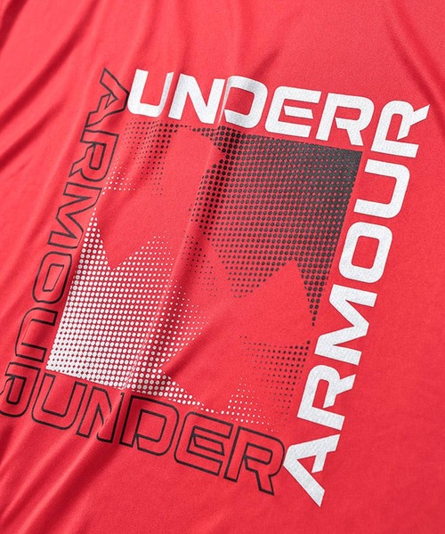 UNDER ARMOUR(アンダーアーマー)の「Tシャツ 半袖 メンズ 大きいサイズ サカゼン80周年記念 オリジナルデザイン クルーネック GRADATION トップスカジュアル 春 夏(Tシャツ/カットソー・メンズ・レッド/ブラック・3XL/4XL/5XL/6XL)」の21枚目の写真