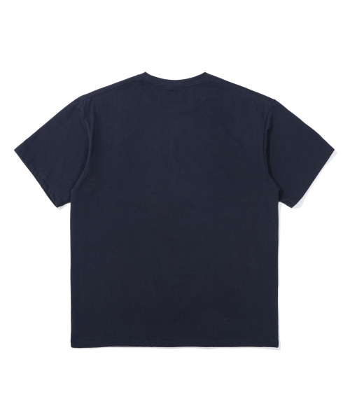 EXTRAORDINARY(エクストラオーディナリー)の「ヘビコットン EX ヴィンテージロゴTシャツ ネイビー(Tシャツ/カットソー・メンズ・その他・LARGE/MEDIUM/X-LARGE/XX-LARGE)」の3枚目の写真