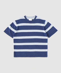 《EDIFICE by PIPPIOLINO》ボーダー ニット Tシャツ
