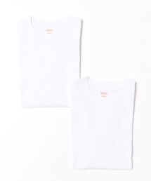 UNIVERSAL OVERALL/2Pパックワイドヘビーウェイト_ショートスリーブ UVOP-002B