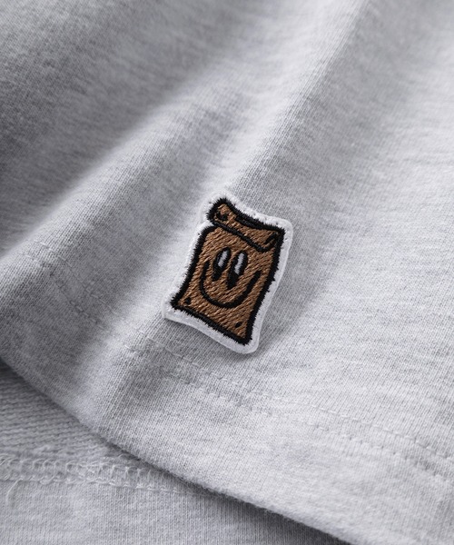 Philip Lumbang(フィリップランバン)の「【75】【Philip Lumbang/フィリップ・ランバン】 ブランドロゴ刺繍 ミニ裏毛 ポケット クルーネック Tシャツ ユニセックス【セットアップ可能】(Tシャツ/カットソー・メンズ・ブラック/ホワイト/ネイビー/グレー・M/XL/L)」の19枚目の写真