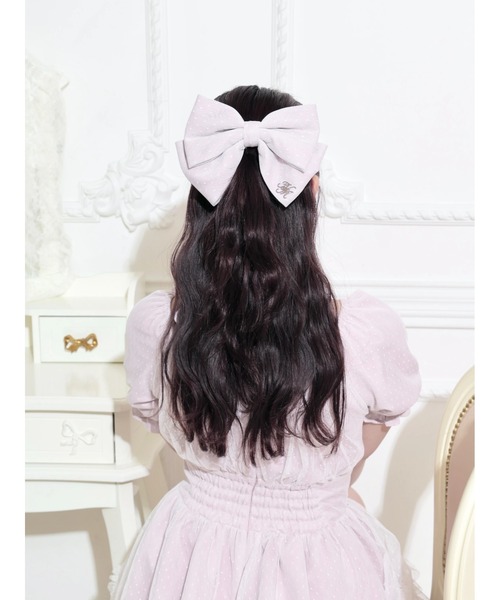 ゴスロリ・ロリータ」に該当するヘアアクセサリーファッション通販