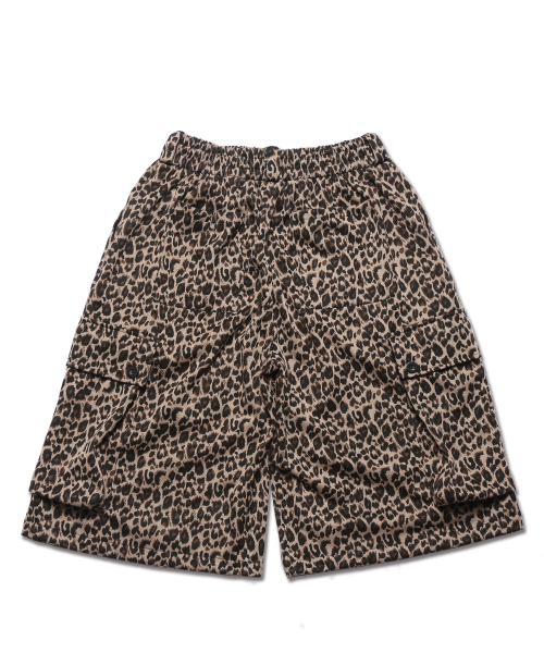 ROCKPSYCHO(ロックサイコ)の「レオパードバミューダショーツブラウン(その他パンツ・メンズ・ブラック・MEDIUM/LARGE)」の2枚目の写真