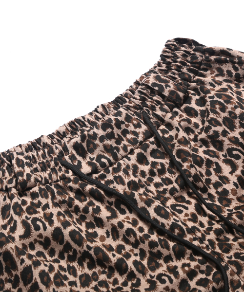 ROCKPSYCHO(ロックサイコ)の「レオパードバミューダショーツブラウン(その他パンツ・メンズ・ブラック・MEDIUM/LARGE)」の3枚目の写真