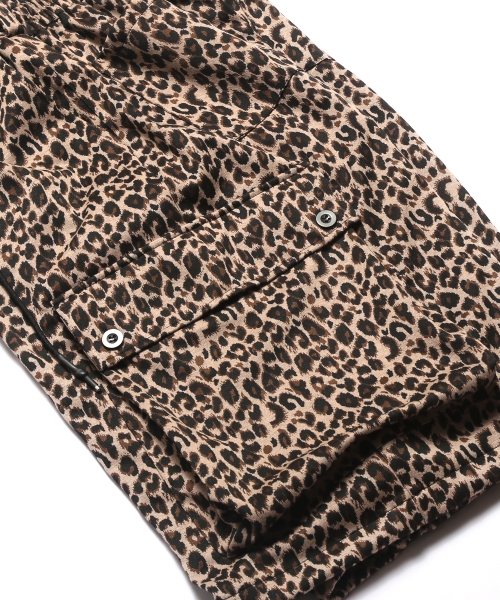 ROCKPSYCHO(ロックサイコ)の「レオパードバミューダショーツブラウン(その他パンツ・メンズ・ブラック・MEDIUM/LARGE)」の4枚目の写真