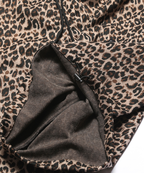 ROCKPSYCHO(ロックサイコ)の「レオパードバミューダショーツブラウン(その他パンツ・メンズ・ブラック・MEDIUM/LARGE)」の5枚目の写真