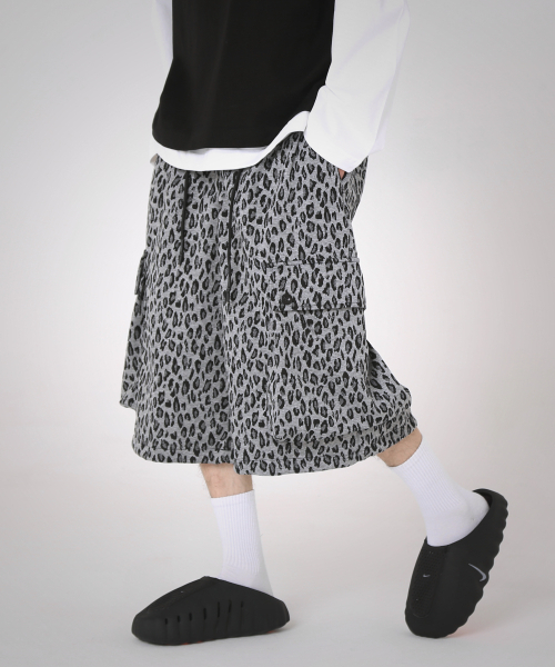 ROCKPSYCHO(ロックサイコ)の「レオパードバミューダショーツブラウン(その他パンツ・メンズ・ブラック・MEDIUM/LARGE)」の11枚目の写真