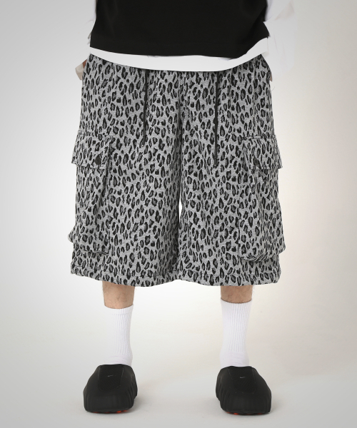 ROCKPSYCHO(ロックサイコ)の「レオパードバミューダショーツブラウン(その他パンツ・メンズ・ブラック・MEDIUM/LARGE)」の12枚目の写真
