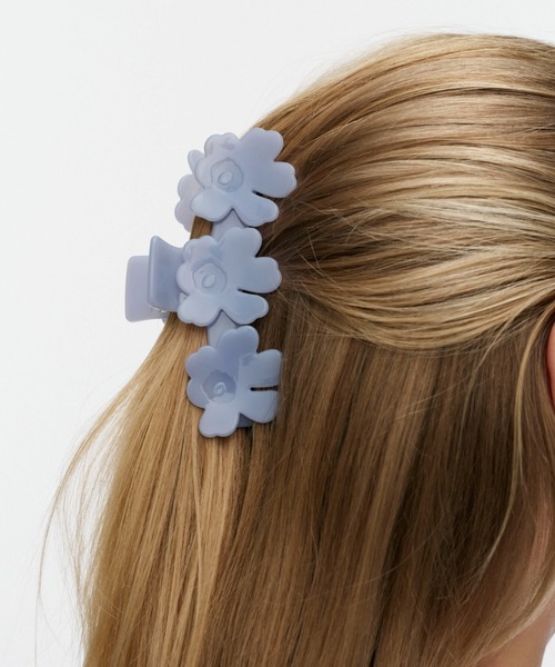 Mini Unikko hair clip ヘアクリップ Mini Unikko / Hair Clip（バレッタ/ヘアクリップ）｜marimekko
