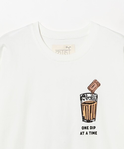 fennica(フェニカ)の「KARDO / GUDDU(Tシャツ/カットソー・メンズ・ホワイト・MEDIUM)」の3枚目の写真