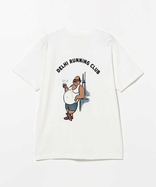 fennica(フェニカ)の「KARDO / GUDDU(Tシャツ/カットソー・メンズ・ホワイト・MEDIUM)」の4枚目の写真