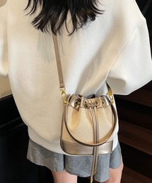 2way巾着ショルダーバッグ