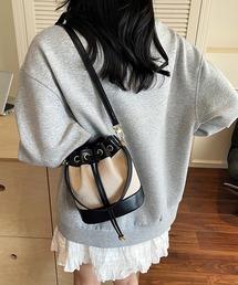2way巾着ショルダーバッグ