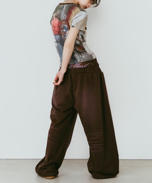 Knuth Marf(クヌースマーフ)の「【Knuth Marf】クヌースマーフ oji compact tee(Tシャツ/カットソー・レディース・マルチ・FREE)」の2枚目の写真