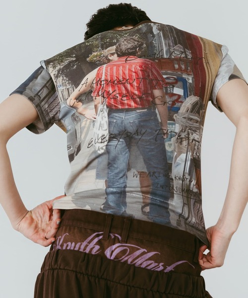 Knuth Marf(クヌースマーフ)の「【Knuth Marf】クヌースマーフ oji compact tee(Tシャツ/カットソー・レディース・マルチ・FREE)」の5枚目の写真