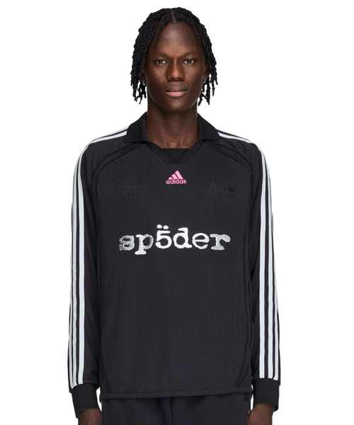 adidas(アディダス)の「adidas SP5DER JERSEY / アディダス スパイダー ジャージー(ジャージ・メンズ・ブラック・S/M/L/XL/XXL)」の1枚目の写真