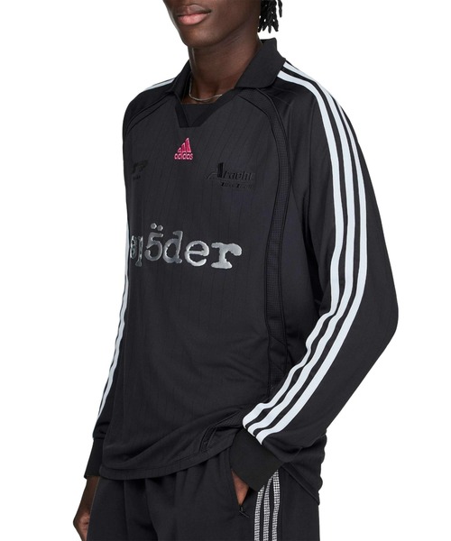 adidas(アディダス)の「adidas SP5DER JERSEY / アディダス スパイダー ジャージー(ジャージ・メンズ・ブラック・S/M/L/XL/XXL)」の2枚目の写真