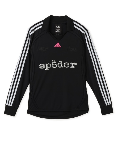 adidas(アディダス)の「adidas SP5DER JERSEY / アディダス スパイダー ジャージー(ジャージ・メンズ・ブラック・S/M/L/XL/XXL)」の4枚目の写真
