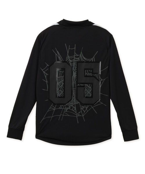 adidas(アディダス)の「adidas SP5DER JERSEY / アディダス スパイダー ジャージー(ジャージ・メンズ・ブラック・S/M/L/XL/XXL)」の8枚目の写真